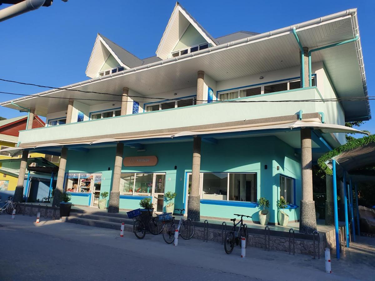 Bord Mer City Apartments La Digue Exteriér fotografie