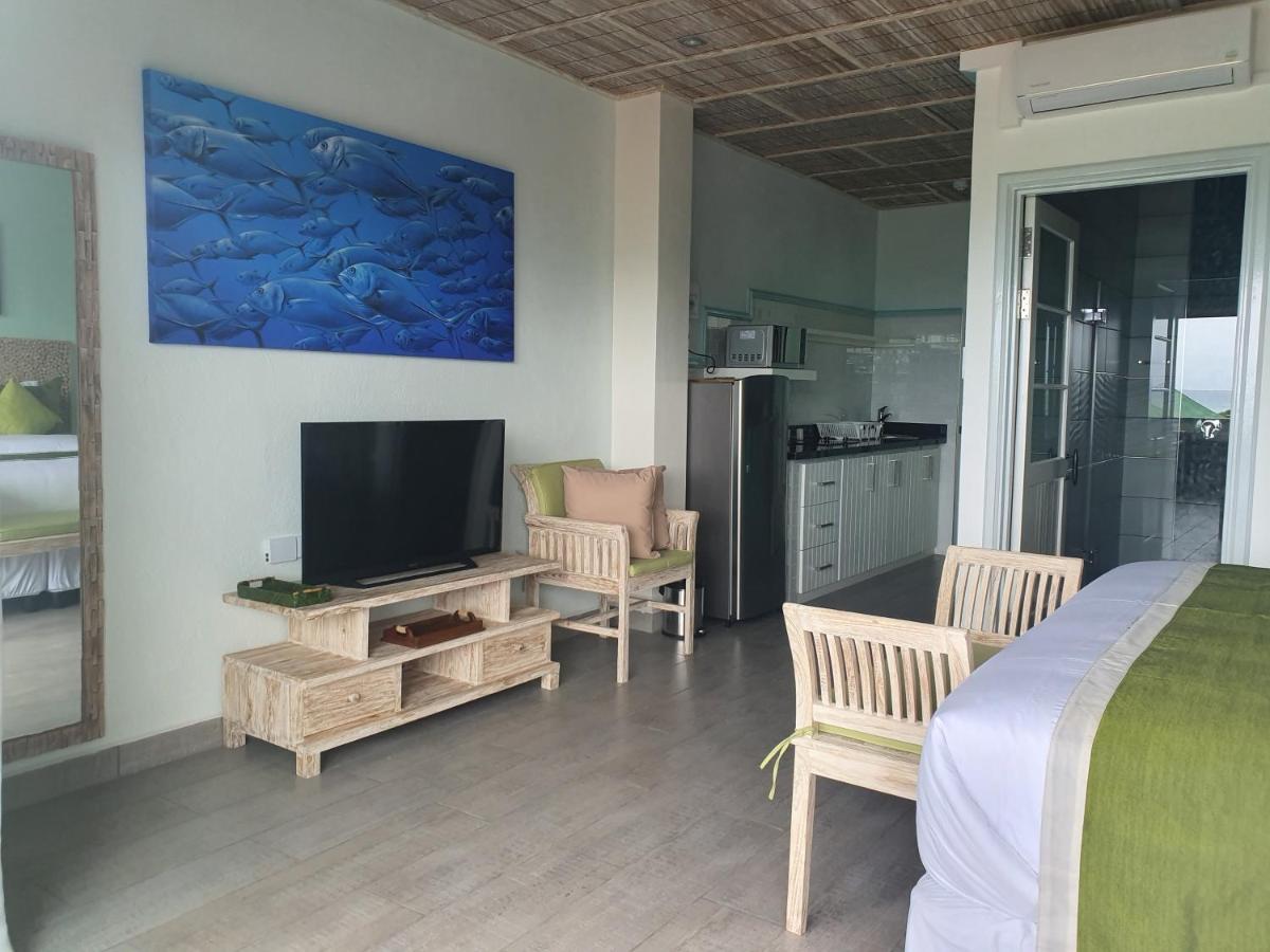 Bord Mer City Apartments La Digue Exteriér fotografie