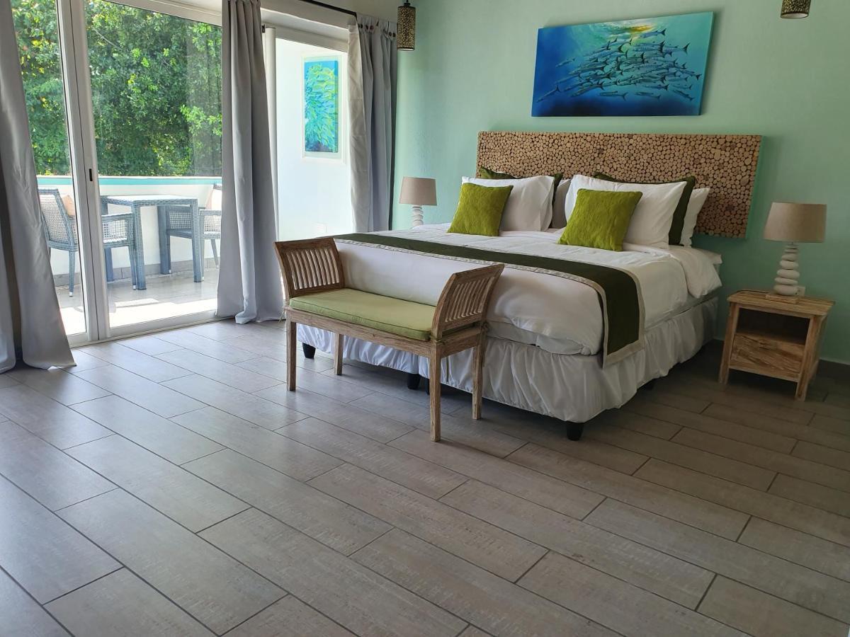 Bord Mer City Apartments La Digue Exteriér fotografie