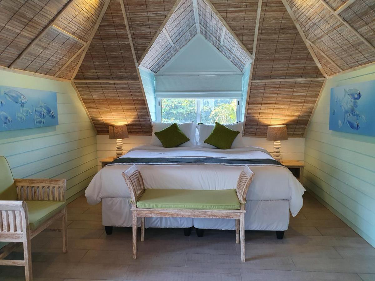 Bord Mer City Apartments La Digue Exteriér fotografie