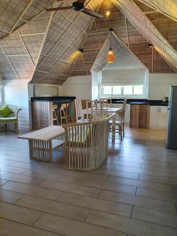 Bord Mer City Apartments La Digue Exteriér fotografie