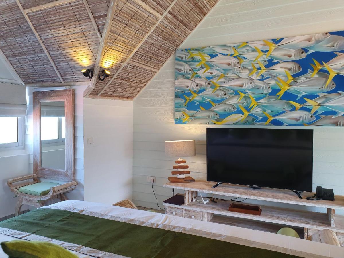 Bord Mer City Apartments La Digue Exteriér fotografie