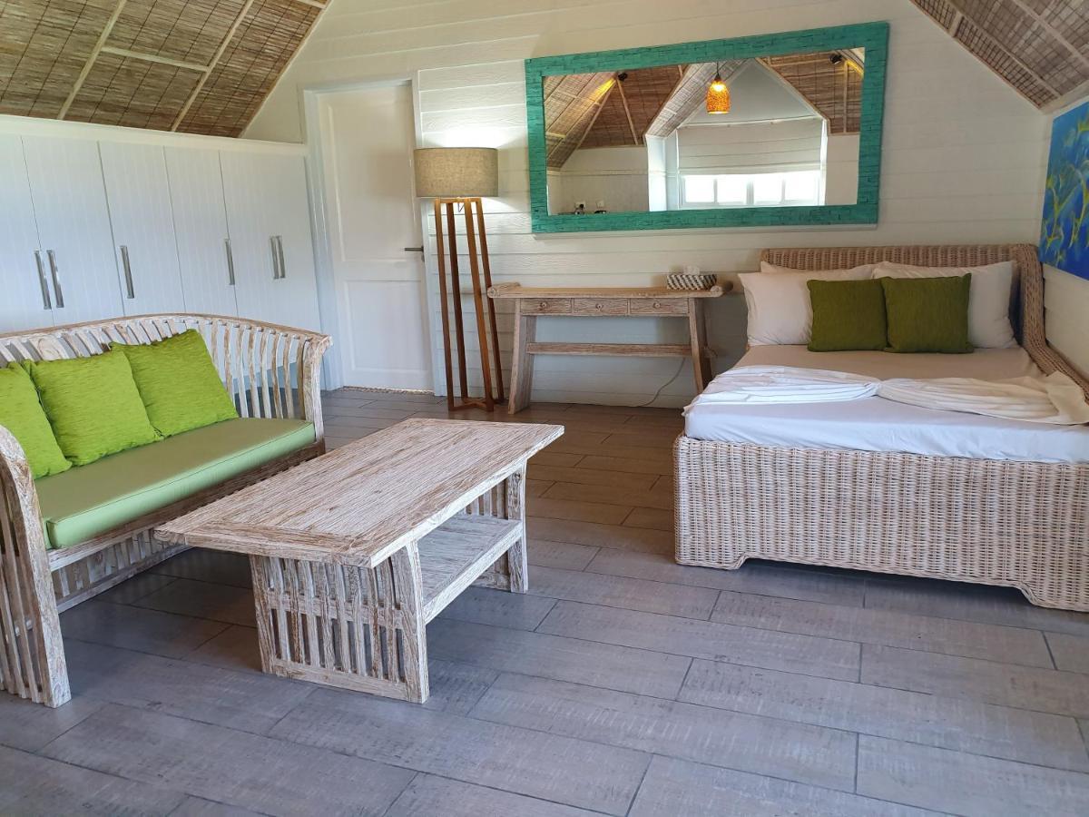 Bord Mer City Apartments La Digue Exteriér fotografie