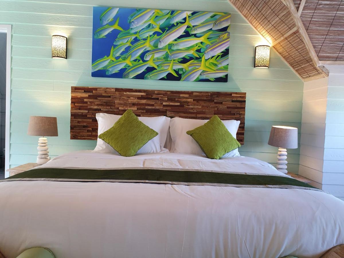 Bord Mer City Apartments La Digue Exteriér fotografie